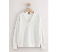 next Active Modal V-Neck Jumper Gris XL (FR 50-52)