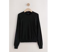 Next Pull col rond riche en coton au toucher doux