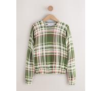 Next Pull col rond riche en coton au toucher doux