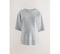 next Pull d'allaitement à Manches courtes de Grossesse Gris L (FR 46-48)