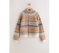 Next Pull en maille à col droit avec Motif Fair Isle
