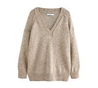 Next Pull-over beige chiné, Taille S