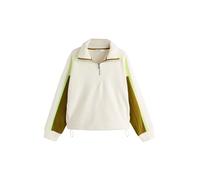 Next Pull-over beige clair / olive / vert fluo, Taille L