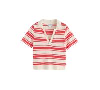Next Pull-over beige clair / rouge, Taille 6XL