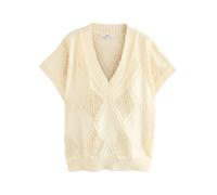 Next Pull-over blanc cassé, Taille XXL-XXXL