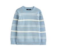 Next Pull-over bleu / blanc, Taille 134