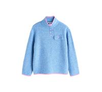 Next Pull-over bleu chiné / rose, Taille XL