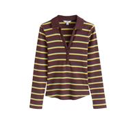 Next Pull-over bleu clair / chocolat / curry, Taille XXXL