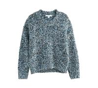 Next Pull-over bleu clair / marron / blanc, Taille L