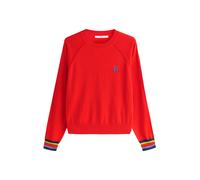 Next Pull-over bleu foncé / jaune / rouge, Taille L-XL