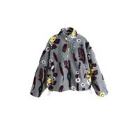 Next Pull-over chocolat / jaune / gris / blanc, Taille XL