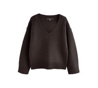 Next Pull-over chocolat, Taille S