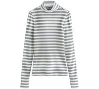 Next Pull-over crème / bleu marine, Taille 5XL