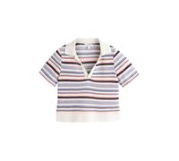 Next Pull-over crème / brun foncé / jaune clair / lavande, Taille XXXL