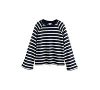 Next Pull-over écru / bleu marine, Taille M