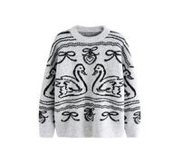 Next Pull-over gris / noir, Taille XL