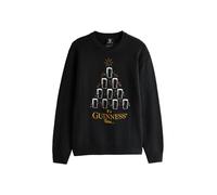 Next Pull-over 'Guinness' miel / émeraude / noir / blanc, Taille XL