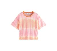 Next Pull-over jaune / orange clair / rose, Taille M