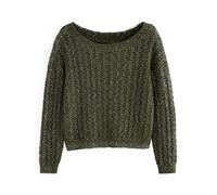 Next Pull-over kaki, Taille XL