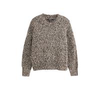 Next Pull-over marron / chocolat / blanc, Taille S-M