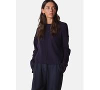 Next Pull-over 'N. Premium' marine, Taille S