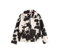 Next Pull-over noir / blanc cassé, Taille XXL