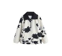 Next Pull-over noir / blanc, Taille M