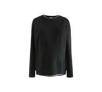 Next Pull-over noir / blanc, Taille XXL-XXXL
