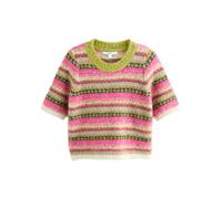 Next Pull-over olive / pomme / rose / blanc, Taille L