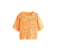 Next Pull-over orange foncé, Taille M