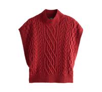 Next Pull-over rouge chiné, Taille L