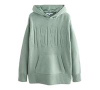 Next Pull-over vert clair, Taille XS