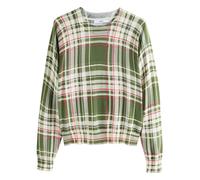 Next Pull-over vert / rose / blanc, Taille XXL-XXXL