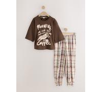 next Pyjama à manches courtes et pantalon bouffant Brun FR 48 (EU 46)