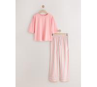 Next Pyjama à manches courtes Rose FR 52 (EU 50)