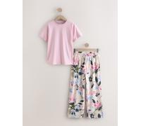 Next Pyjama à manches courtes Rose L Regular (FR 46-48)