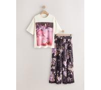 Next Pyjama à manches courtes violet FR 50 (EU 48)