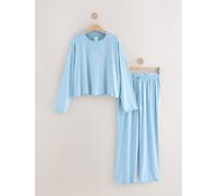 Next Pyjama à manches longues doux caur