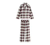Next Pyjama beige / bleu marine / vert foncé / rouge, Taille XXL