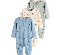 Next Pyjama beige / bleu / vert, Taille 74