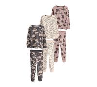 Next Pyjama beige clair / chocolat / moka, Taille 98