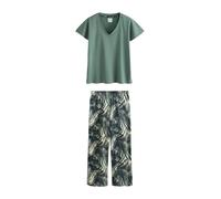 Next Pyjama beige / gris / kaki, Taille XXL-XXXL