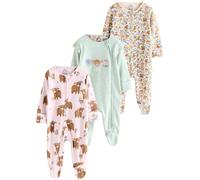 Next Pyjama beige / marron / menthe / rose ancienne, Taille 92