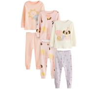 Next Pyjama beige / mélange de couleurs, Taille 140