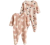 Next Pyjama beige / nude / noir, Taille 74