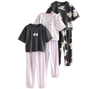 Next Pyjama beige / rose / noir, Taille 158