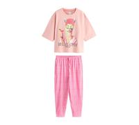 Next Pyjama beige / rose / rose, Taille XXL-XXXL