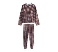 Next Pyjama bleu clair / chocolat, Taille XS