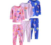 Next Pyjama bleu cobalt / lavande / rose / blanc, Taille 92