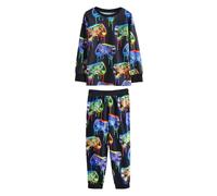 Next Pyjama bleu / jaune / orange / noir, Taille 134